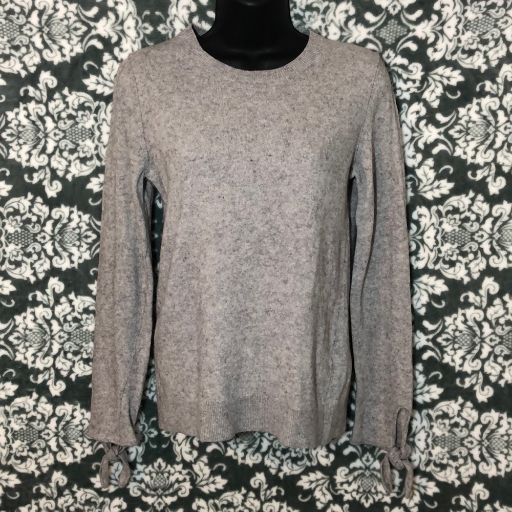 Merino Banana Republic Filpucci Bow Cuff Sweater